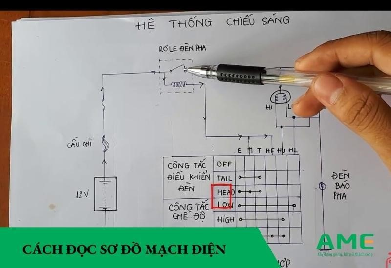 Hướng Dẫn Chi Tiết Cách Vẽ Sơ Đồ Lắp Đặt Mạch Điện Cho Người Mới Bắt Đầu