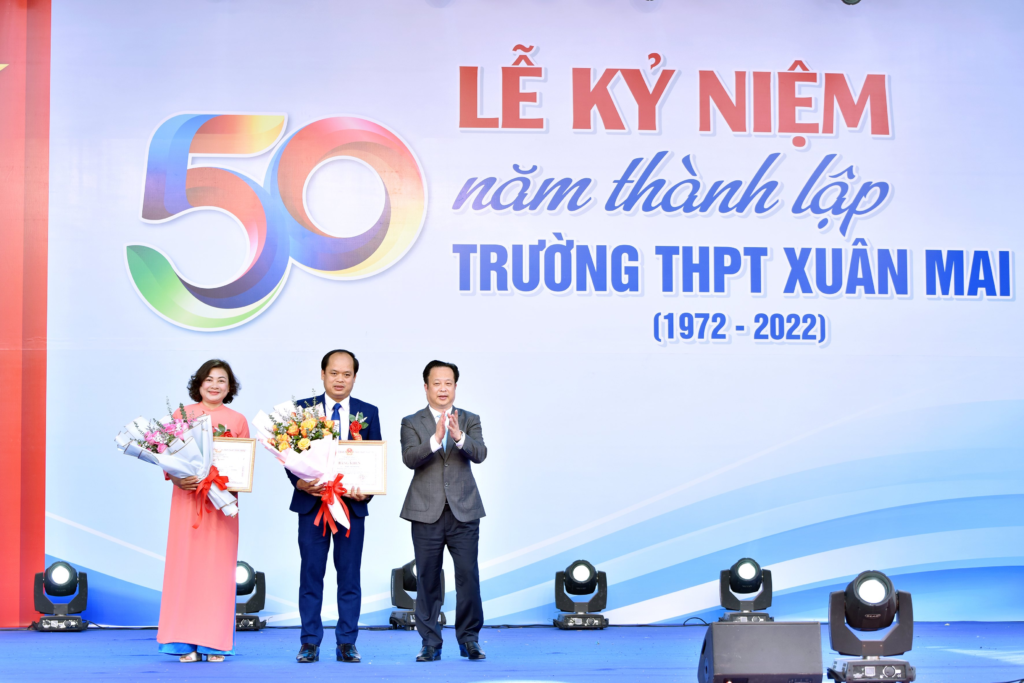 Trường THPT Xuân Mai