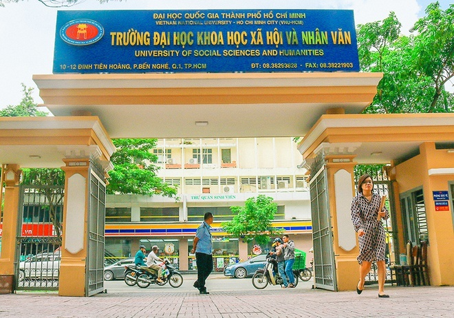 Trường Đại học KHXH&NV TPHCM là một trong những trường uy tín đào tạo ngành Ngôn ngữ Trung Quốc 