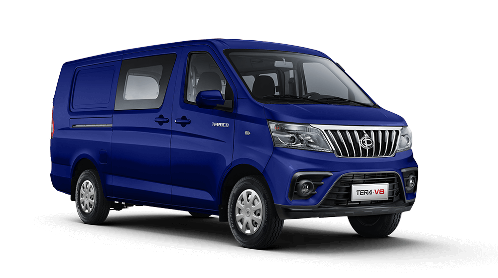 Tera V8 Xe Tải Van: Đánh Giá Toàn Diện "Vua" Xe Van Vào Phố 24/7