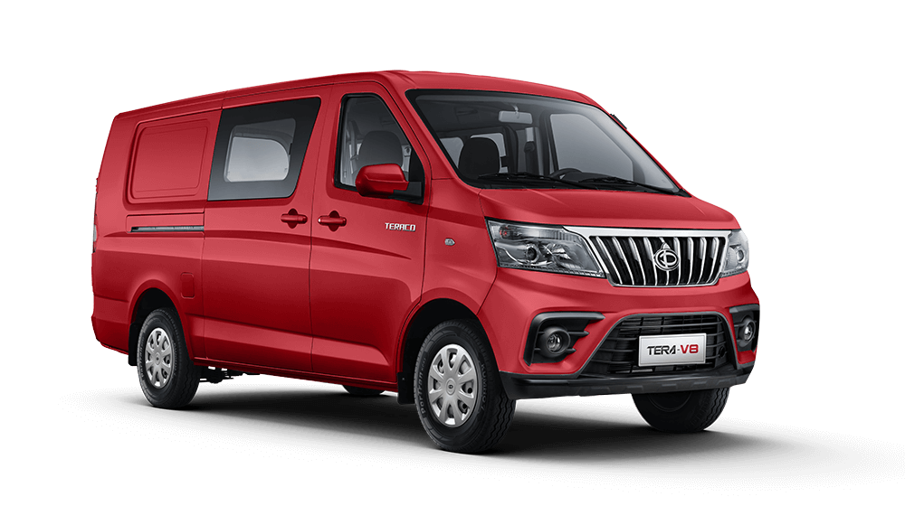 Tera V8 Xe Tải Van: Đánh Giá Toàn Diện "Vua" Xe Van Vào Phố 24/7