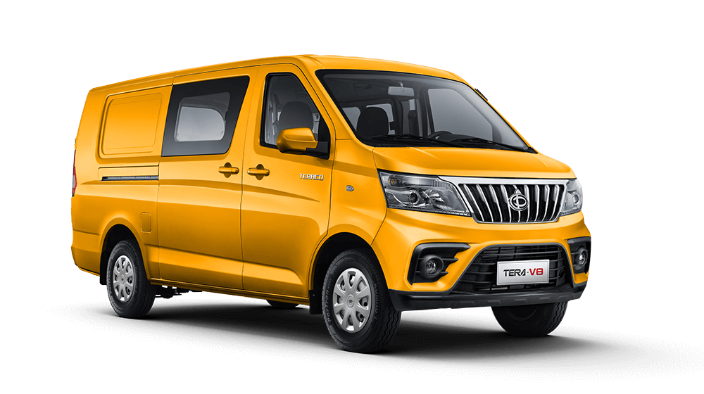 Tera V8 Xe Tải Van: Đánh Giá Toàn Diện "Vua" Xe Van Vào Phố 24/7